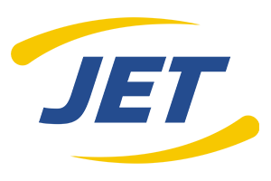 Blue "PayPal" text with a stylized "P" on a yellow background.