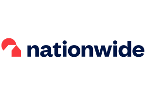 A red eagle logo next to the word "Nationwide" in blue text.