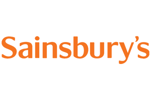 Orange text logo on a transparent background.