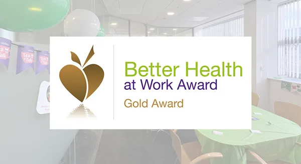 Astley GOLD Better Health at Work Award